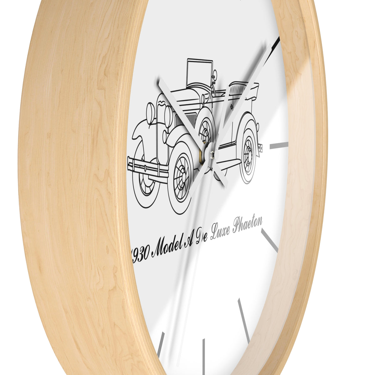 1930 De Luxe Phaeton Wall Clock