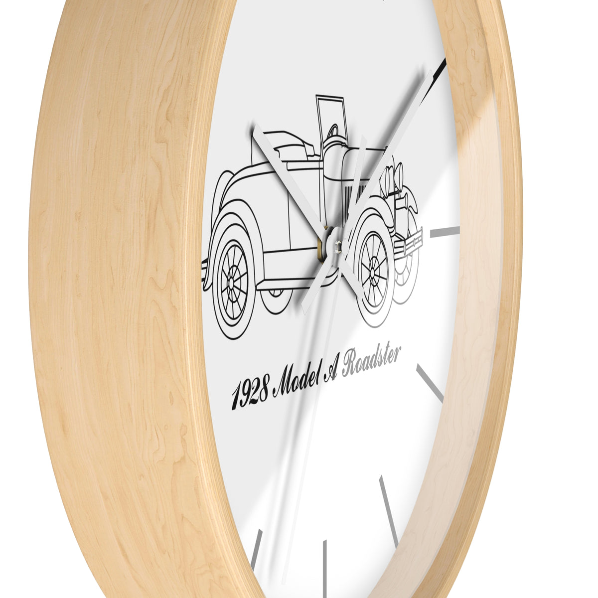 1928 Roadster Wall Clock