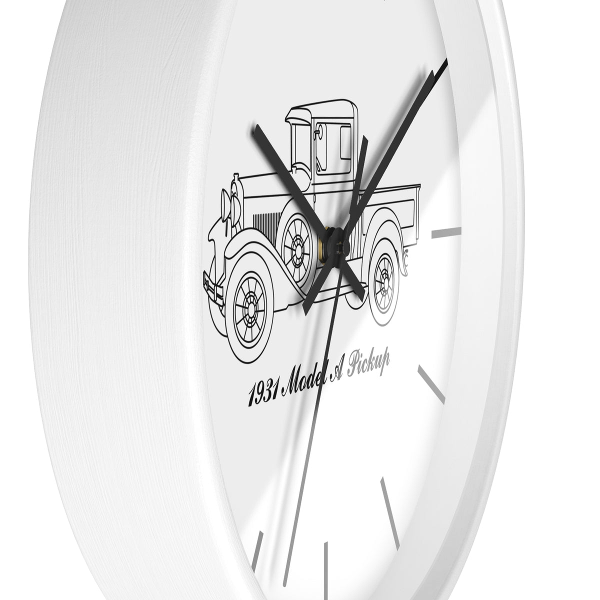 1931 Pickup Wall Clock