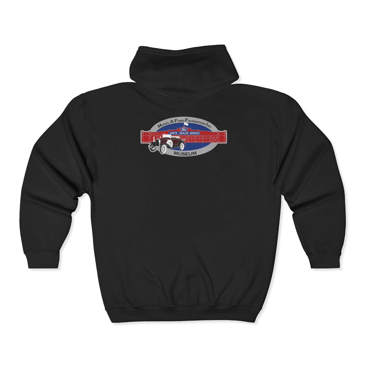 Model A Museum Hoodie