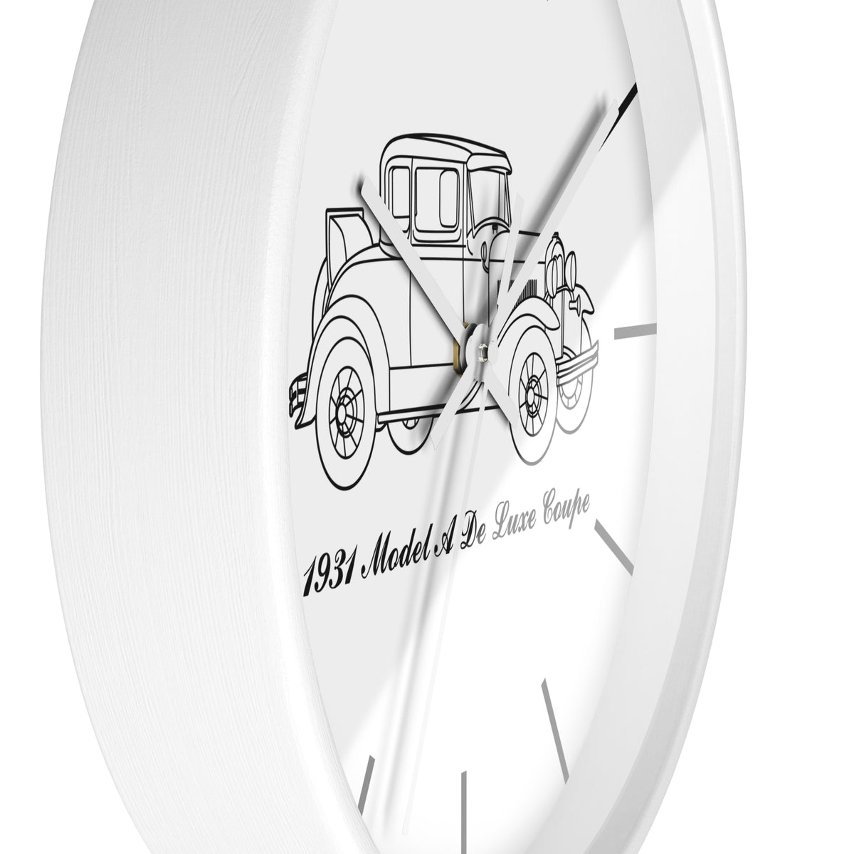 1931 De Luxe Coupe Wall Clock