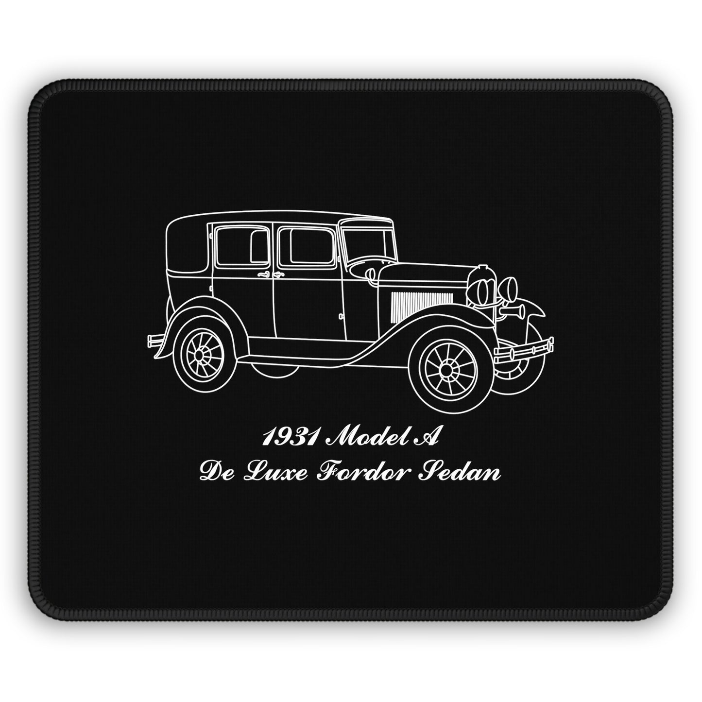 1931 De Luxe Fordor Sedan Mouse Pad