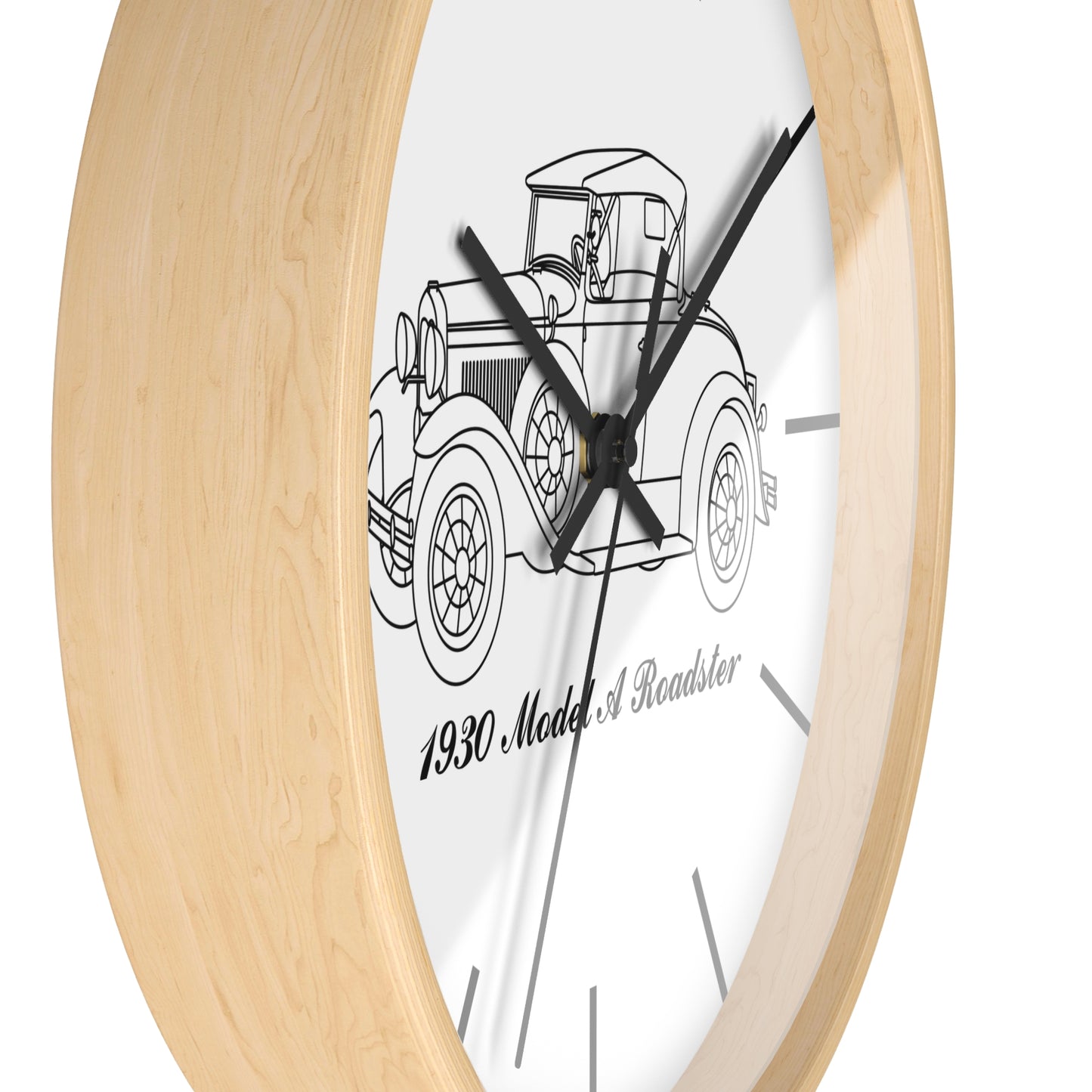 1930 Roadster Wall Clock