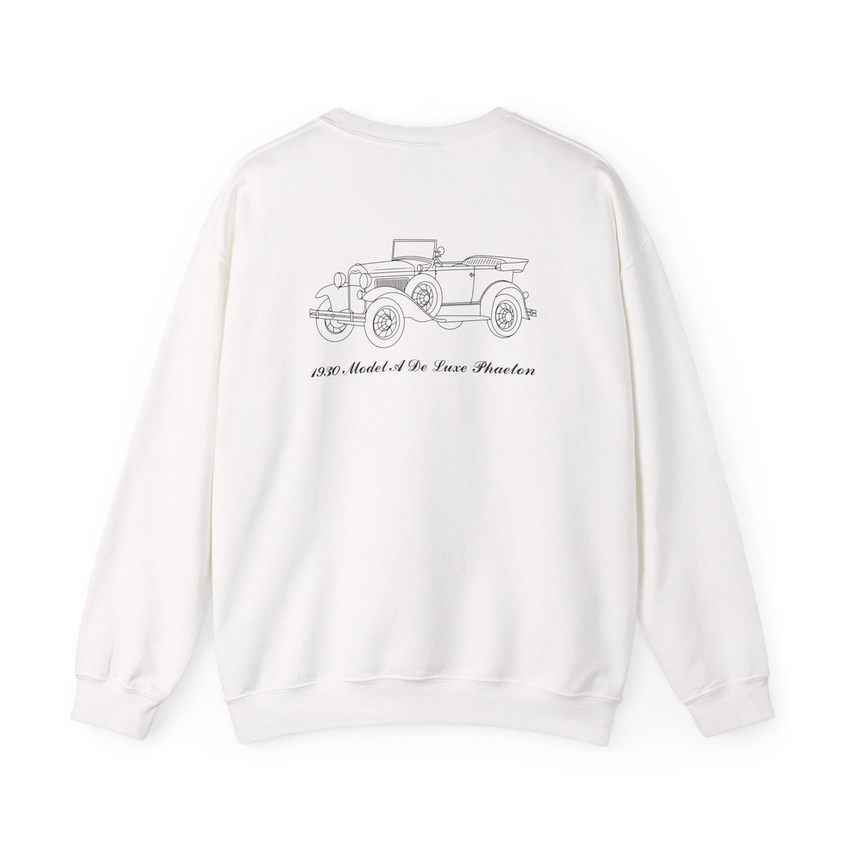 1930 De Luxe Phaeton Crewneck Sweatshirt