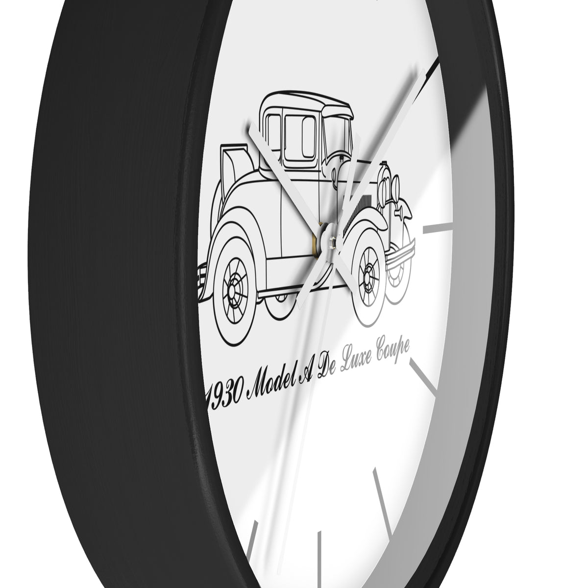 1930 De Luxe Coupe Wall Clock