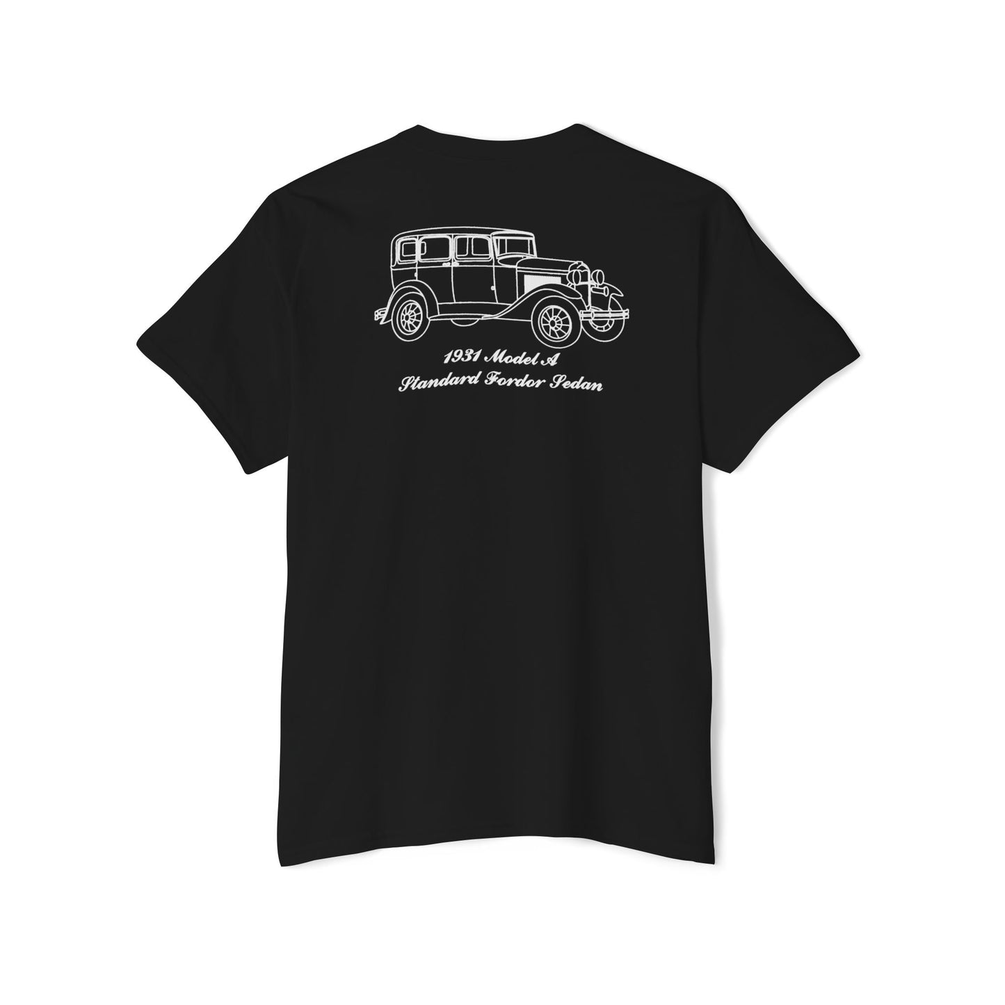 1931 Standard Fordor Sedan Pocket T-Shirt