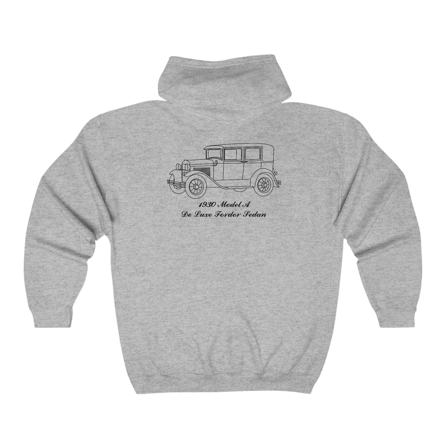 1930 De Luxe Fordor Sedan Hoodie