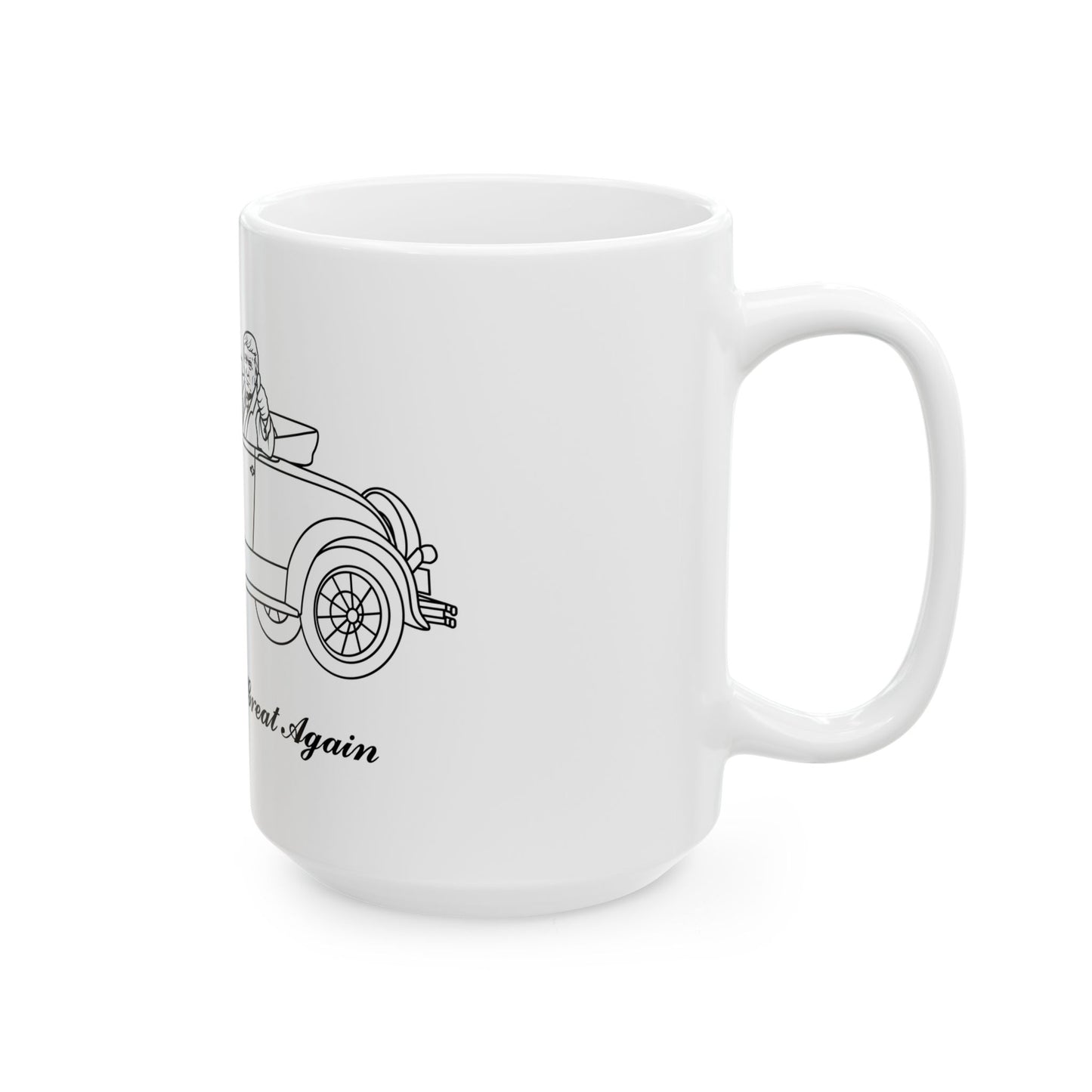 Donald J. Trump White Mug