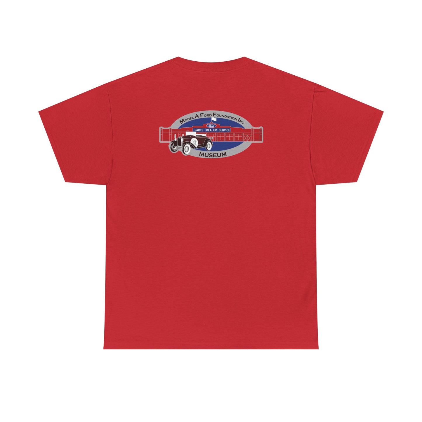 Model A Museum Ultra Cotton T-Shirt