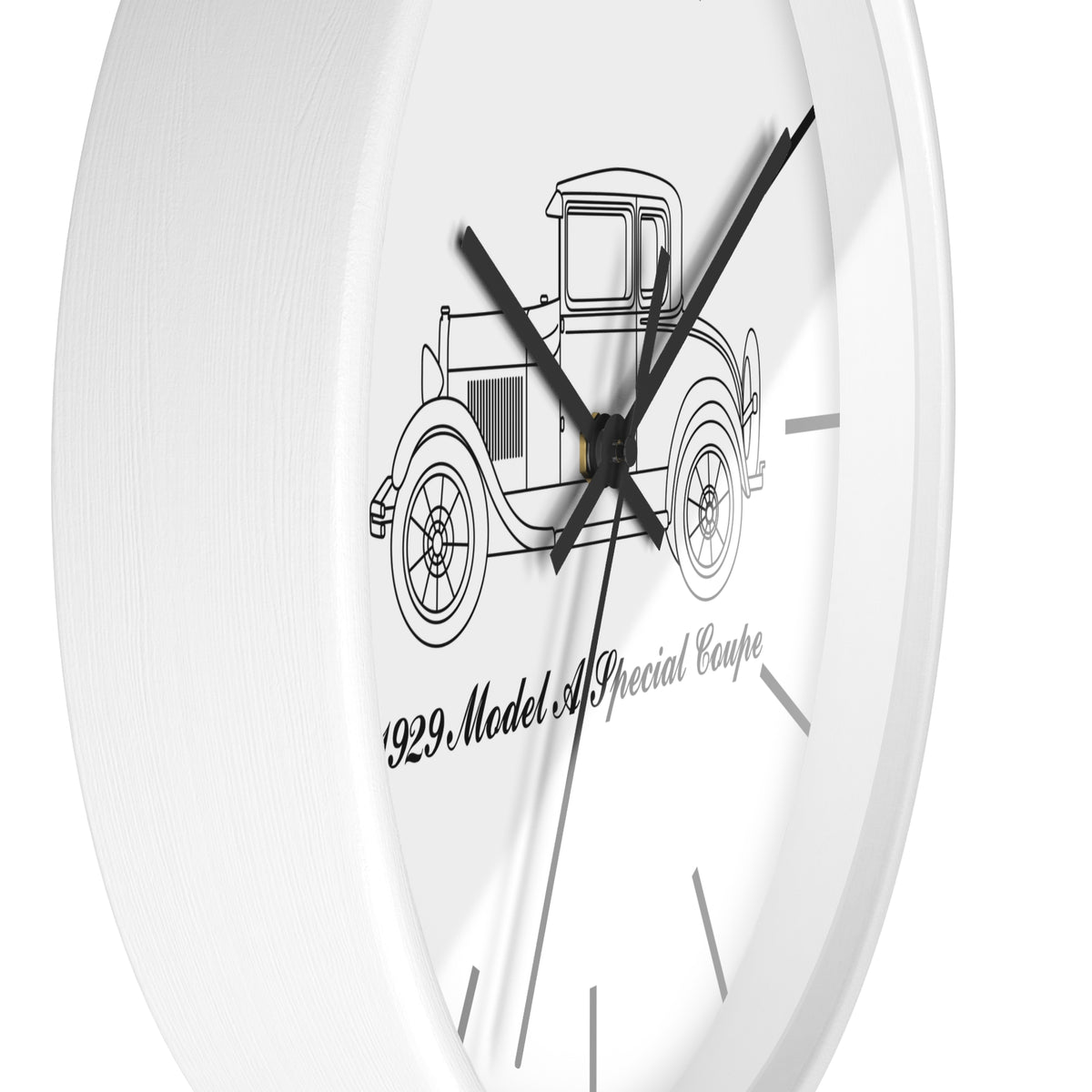 1929 Special Coupe Wall Clock