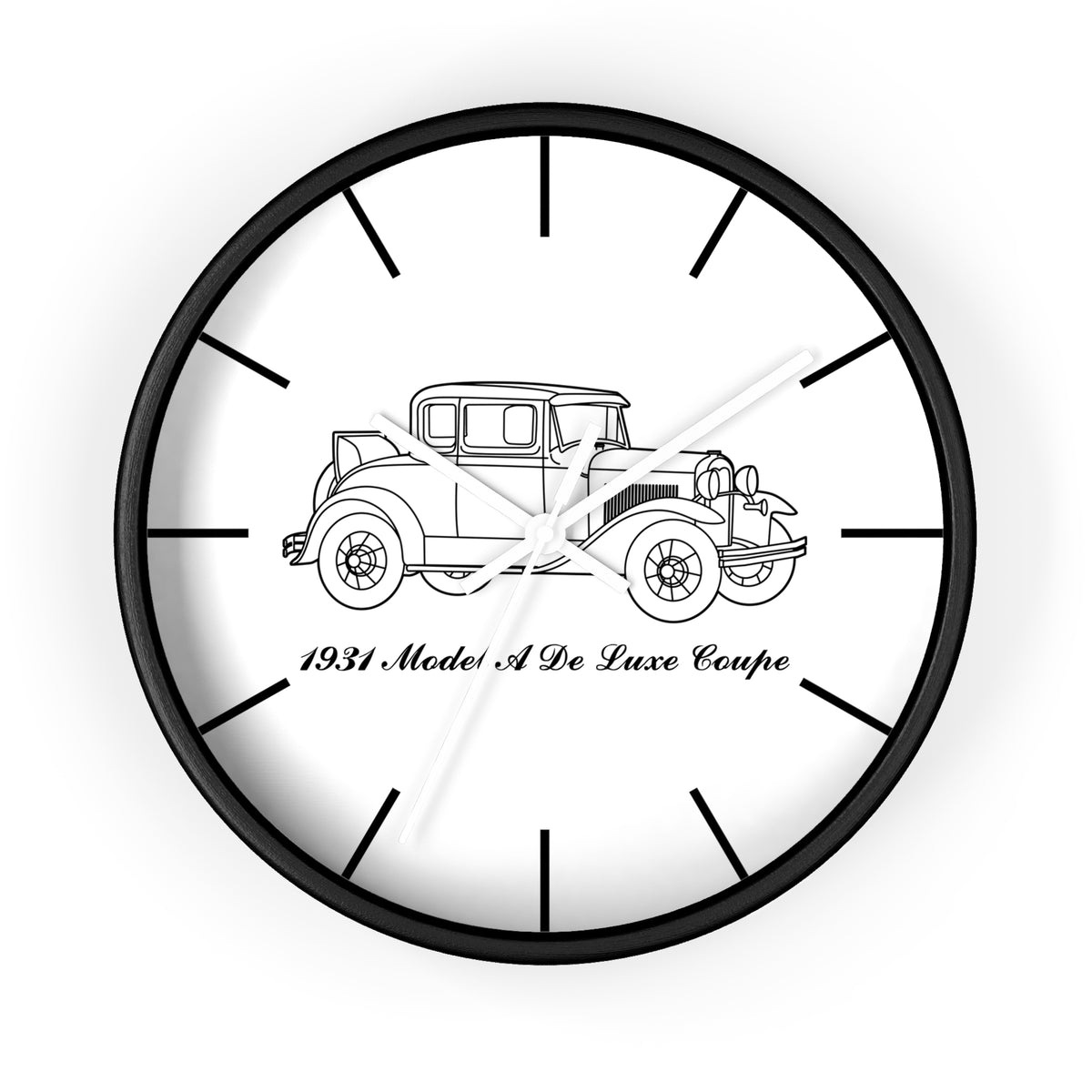 1931 De Luxe Coupe Wall Clock