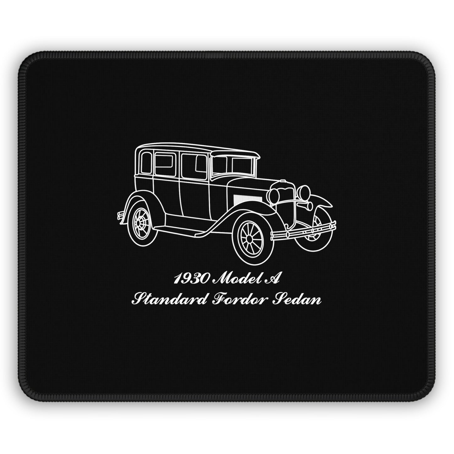 1930 Standard Fordor Sedan Mouse Pad