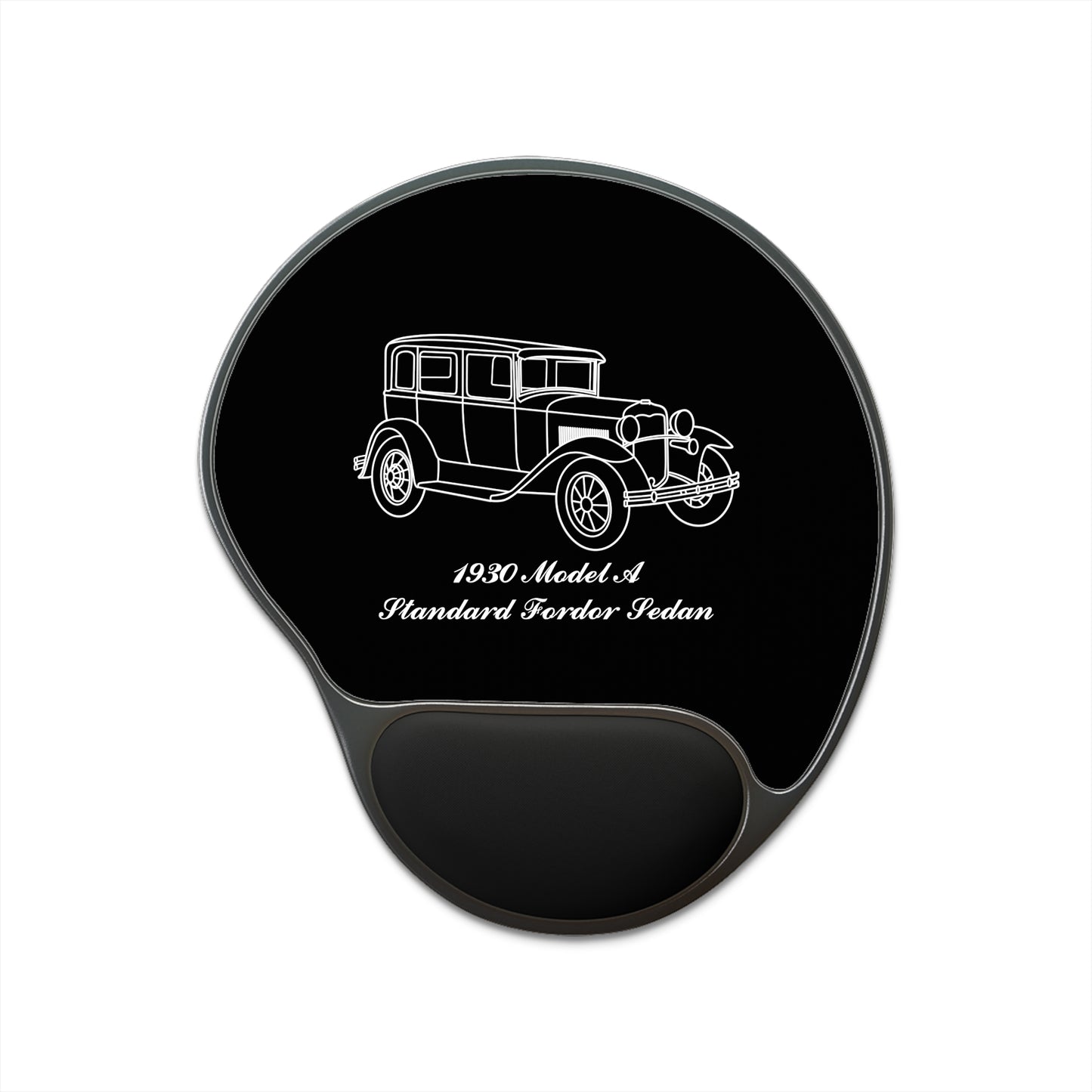 1930 Standard Fordor Sedan Wrist Rest Mouse Pad