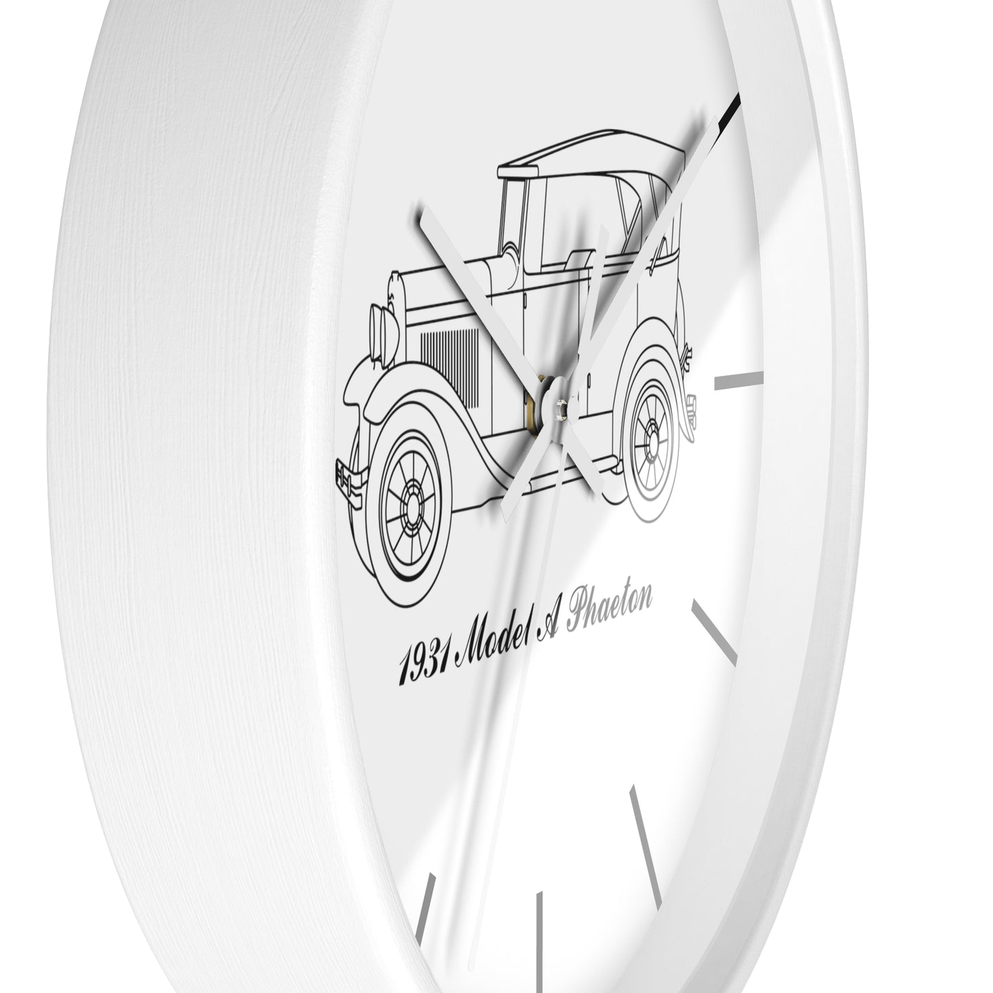 1931 Phaeton Wall Clock