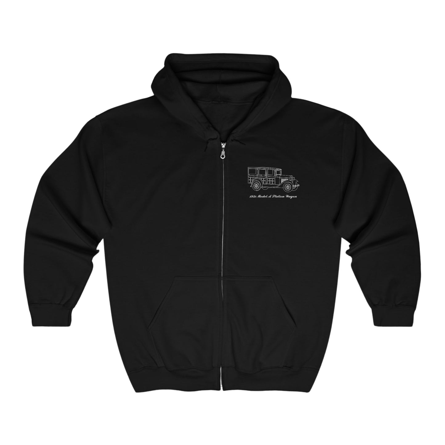 1931 Station Wagon Hoodie