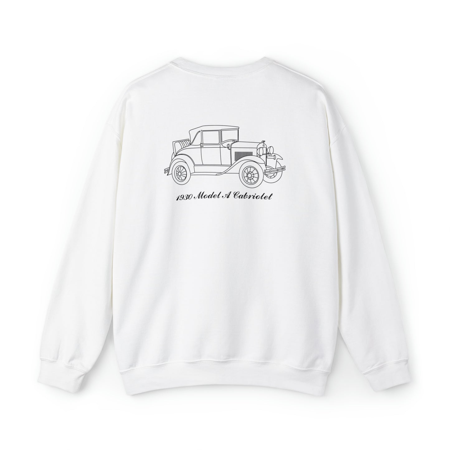 1930 Cabriolet Crewneck Sweatshirt