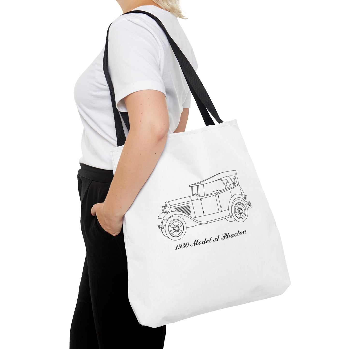 1930 Phaeton Tote Bag