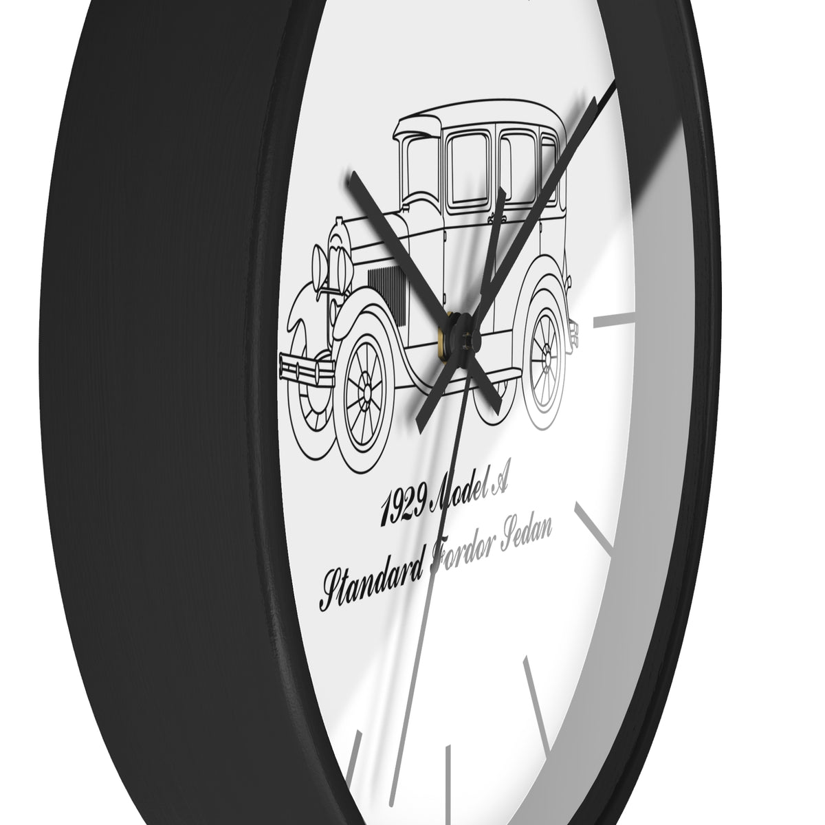 1929 Standard Fordor Sedan (3-Window) Wall Clock