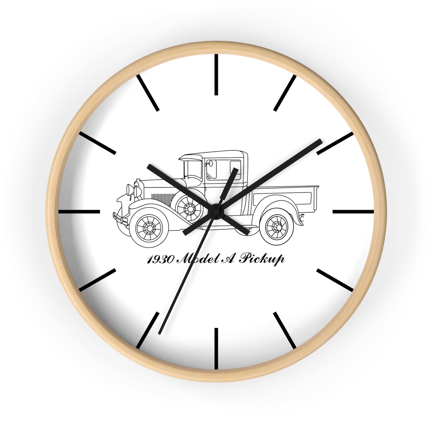 1930 Pickup Wall Clock