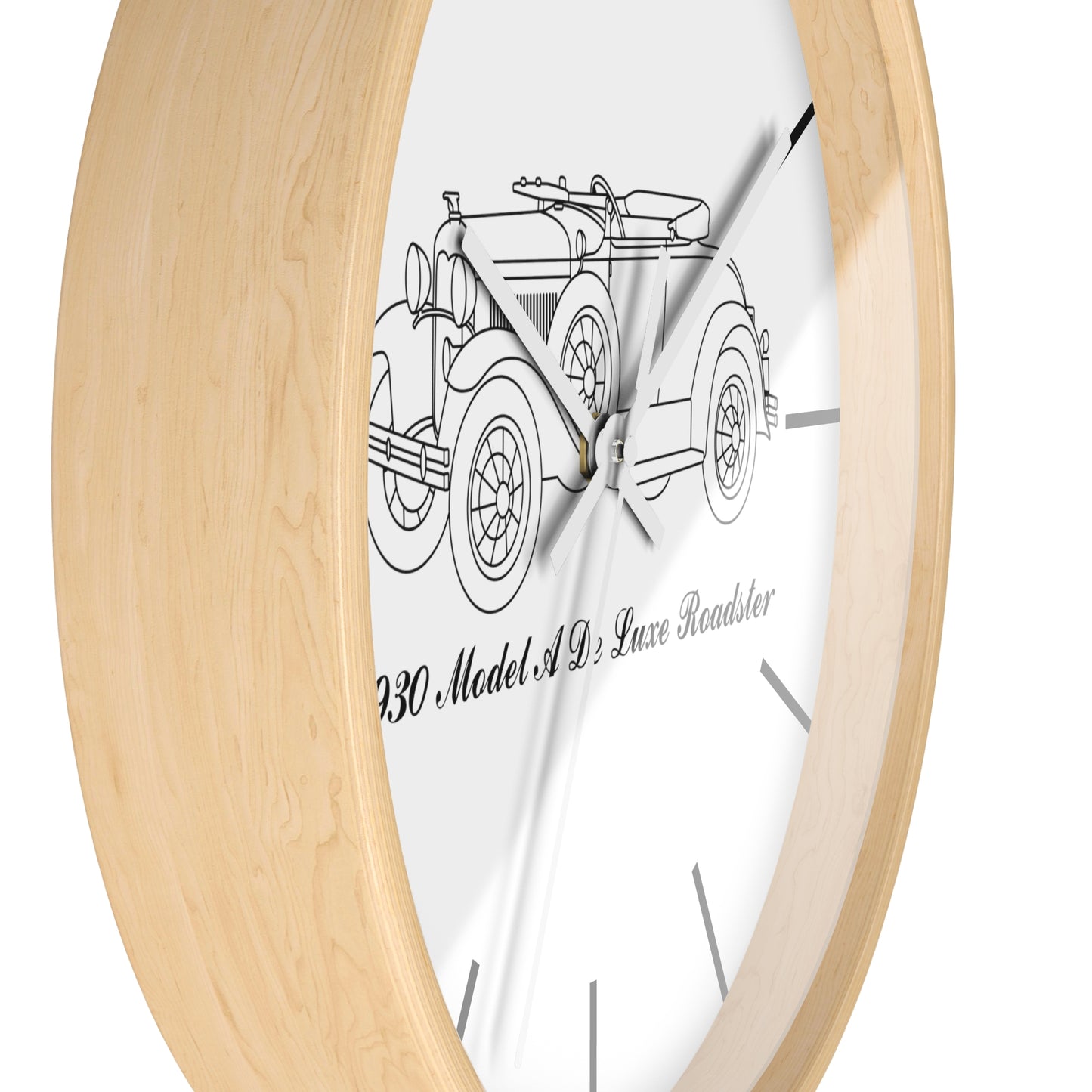 1930 De Luxe Roadster Wall Clock