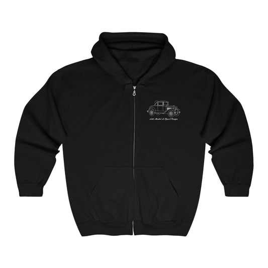 1930 Sport Coupe Hoodie