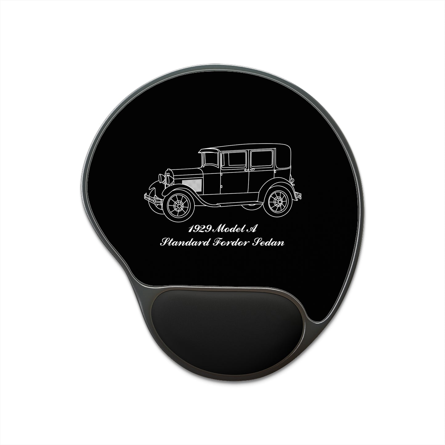 1929 Standard Fordor Sedan (2-Window) Wrist Rest Mouse Pad