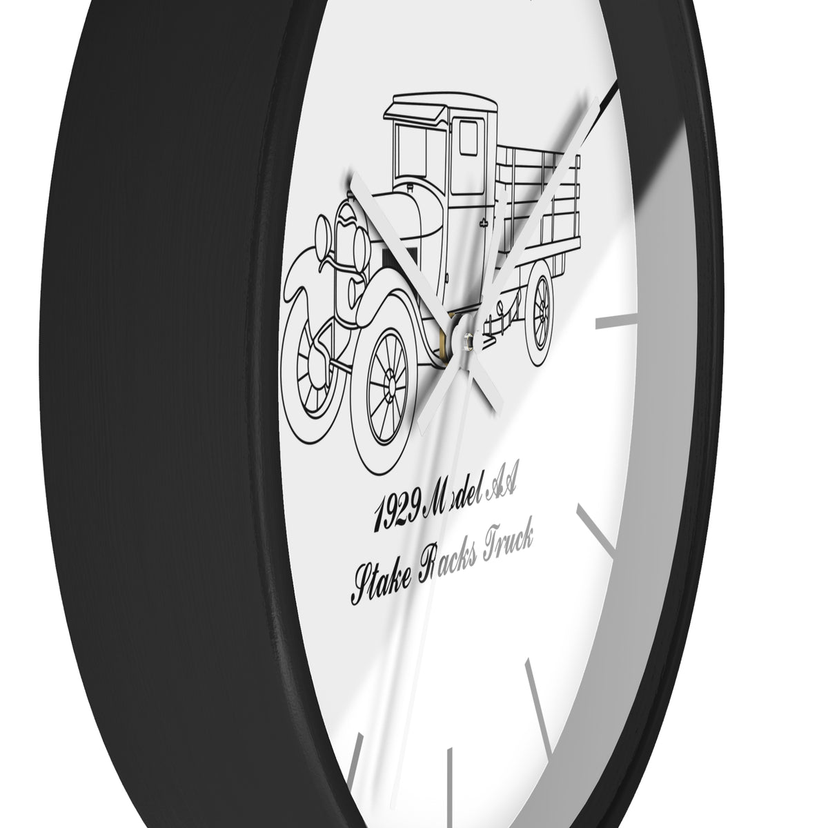 1929 AA Stake Racks Wall Clock