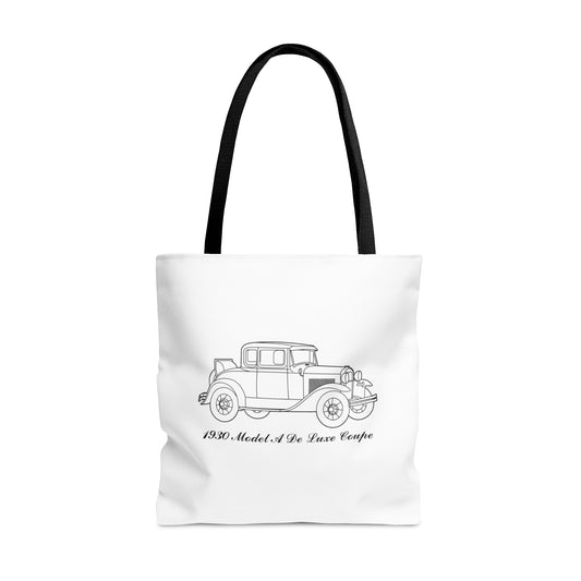 1930 De Luxe Coupe Tote Bag