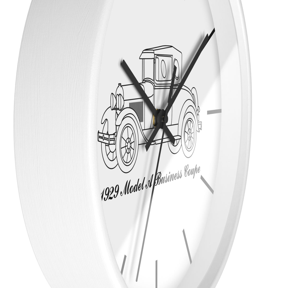 1929 Business Coupe Wall Clock