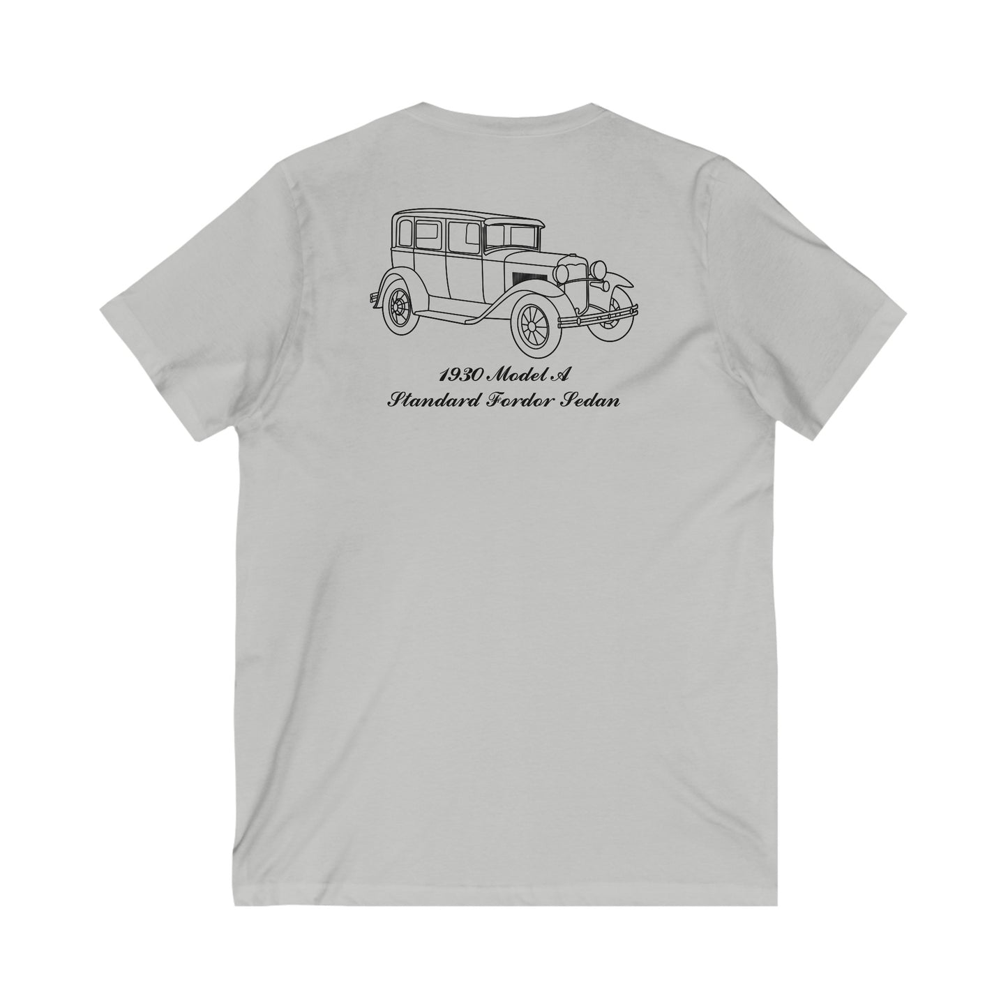 1930 Standard Fordor Sedan Women's V-Neck Shirt