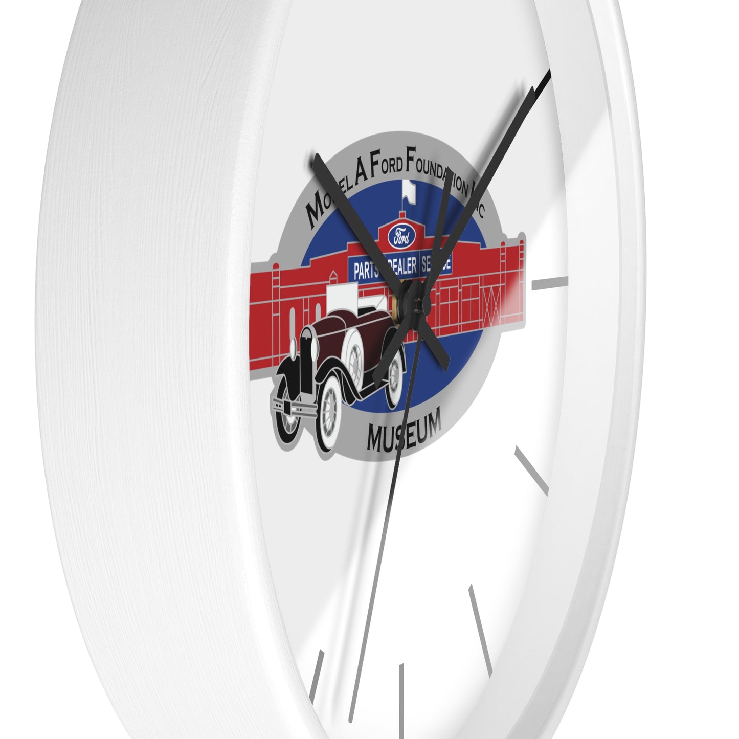 Model A Museum Wall Clock