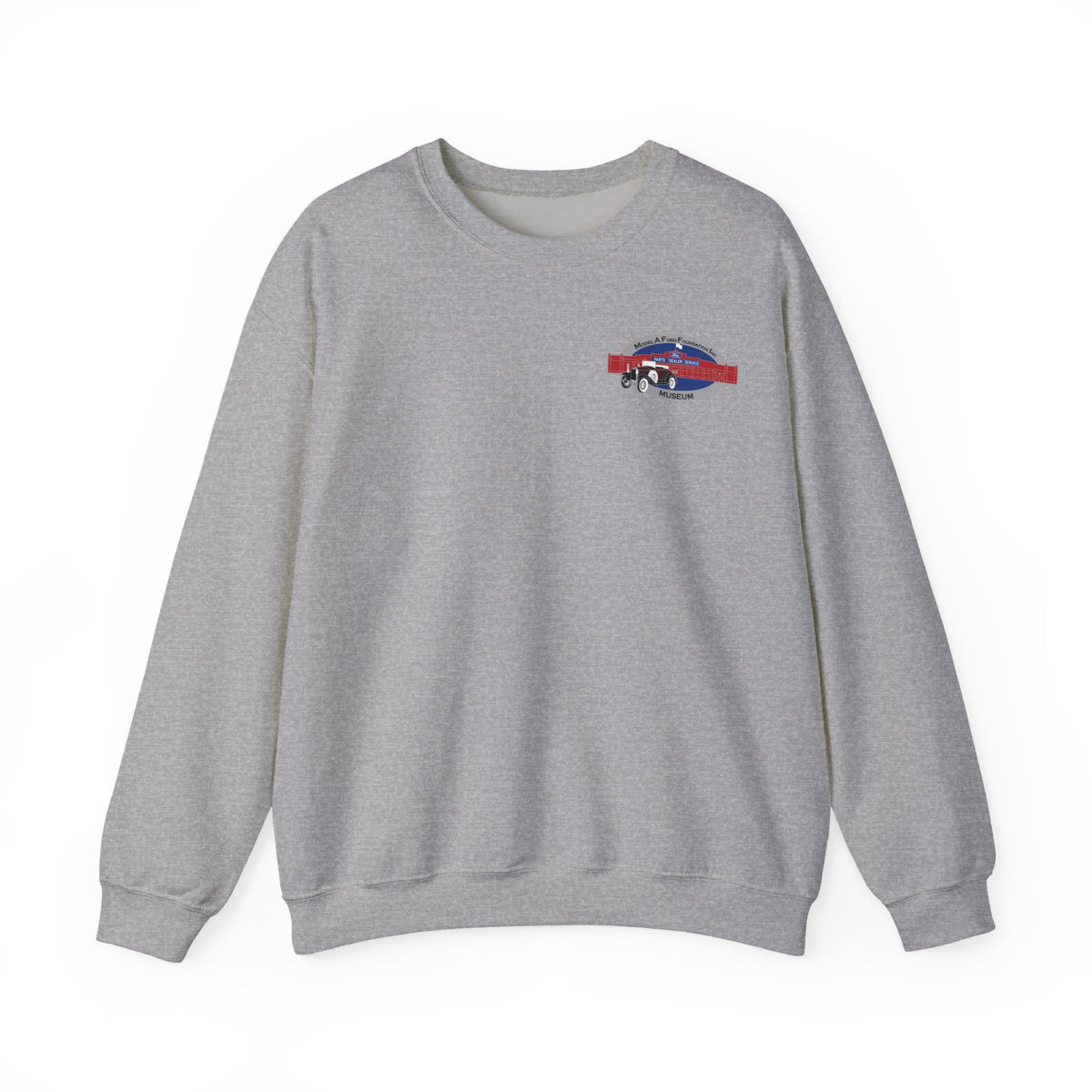 Model A Museum Crewneck Sweatshirt