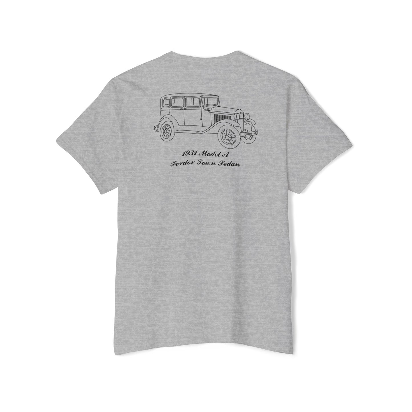 1931 Fordor Town Sedan Pocket T-Shirt