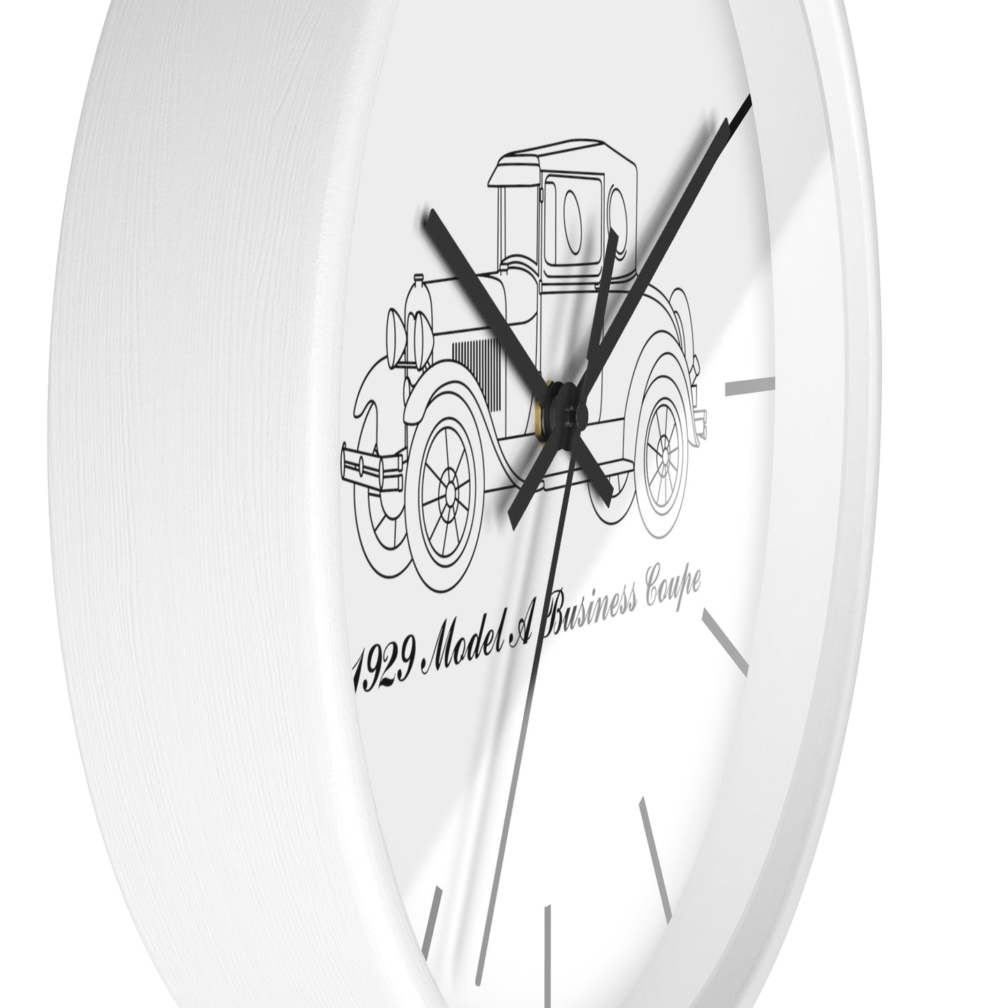 1929 Business Coupe Wall Clock