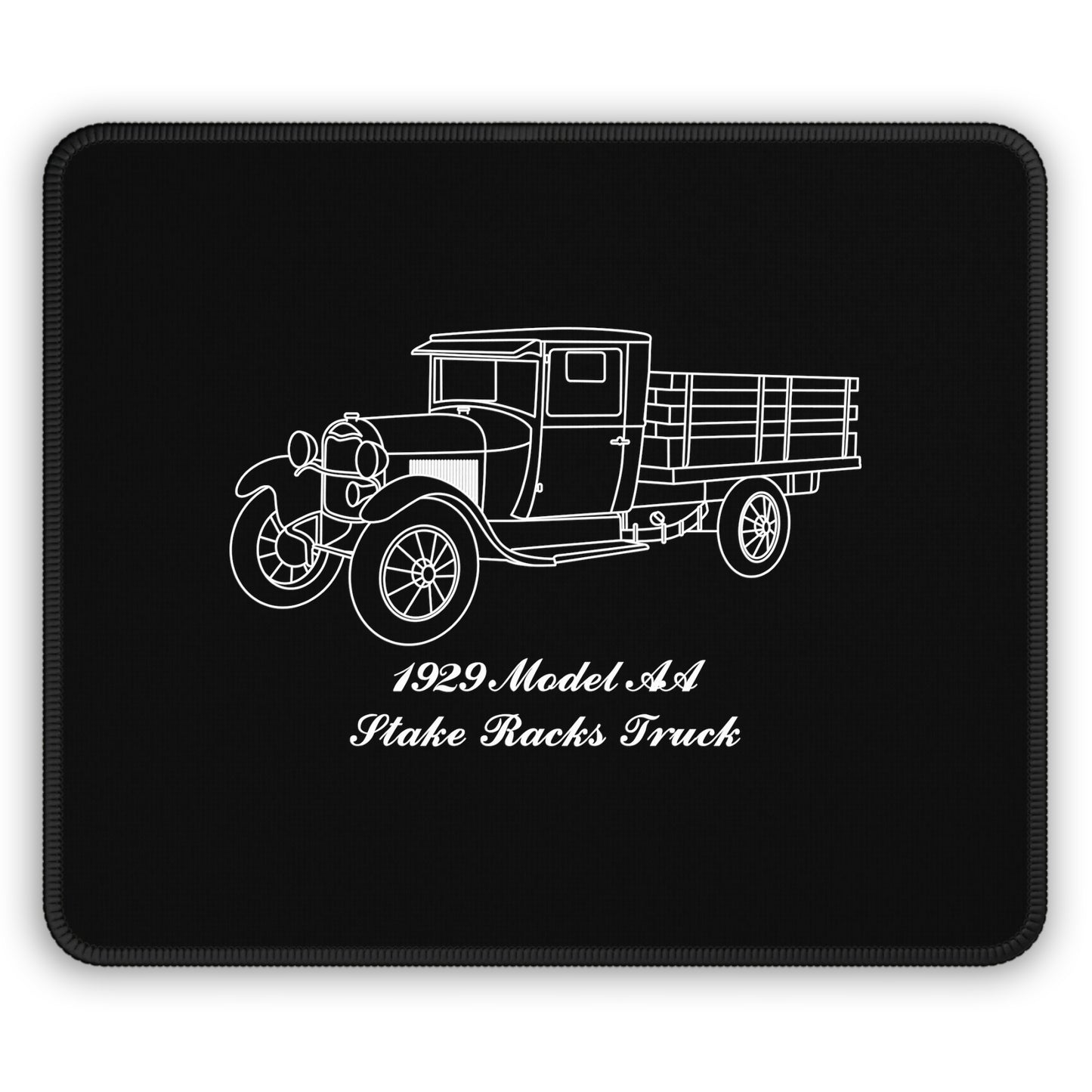 1929 AA Stake Racks Mouse Pad