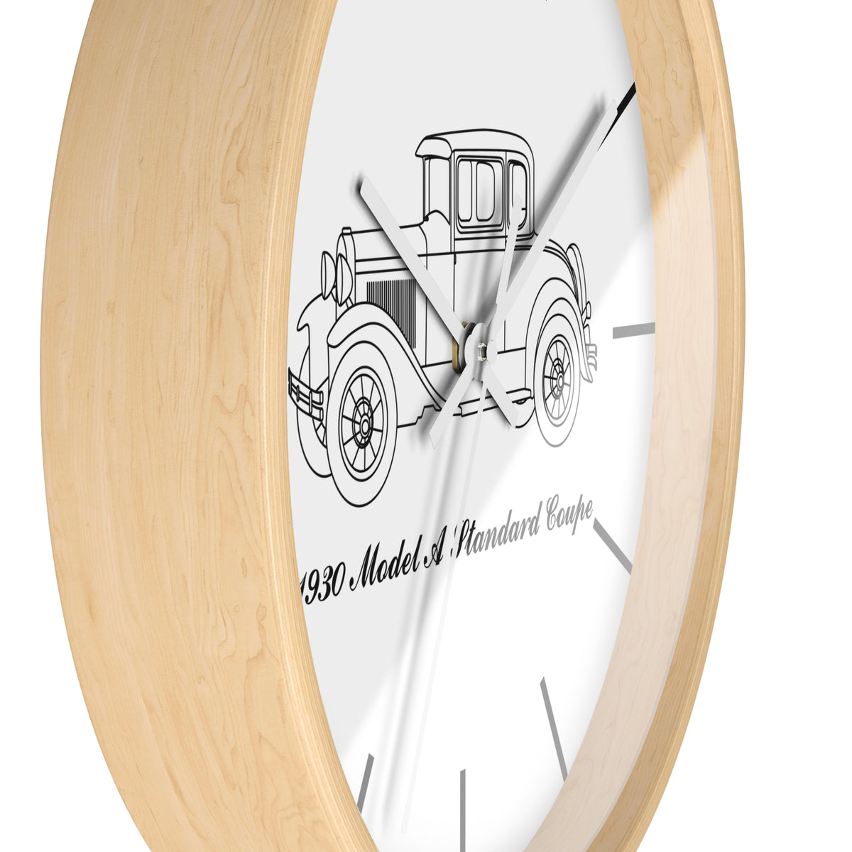 1930 Standard Coupe Wall Clock