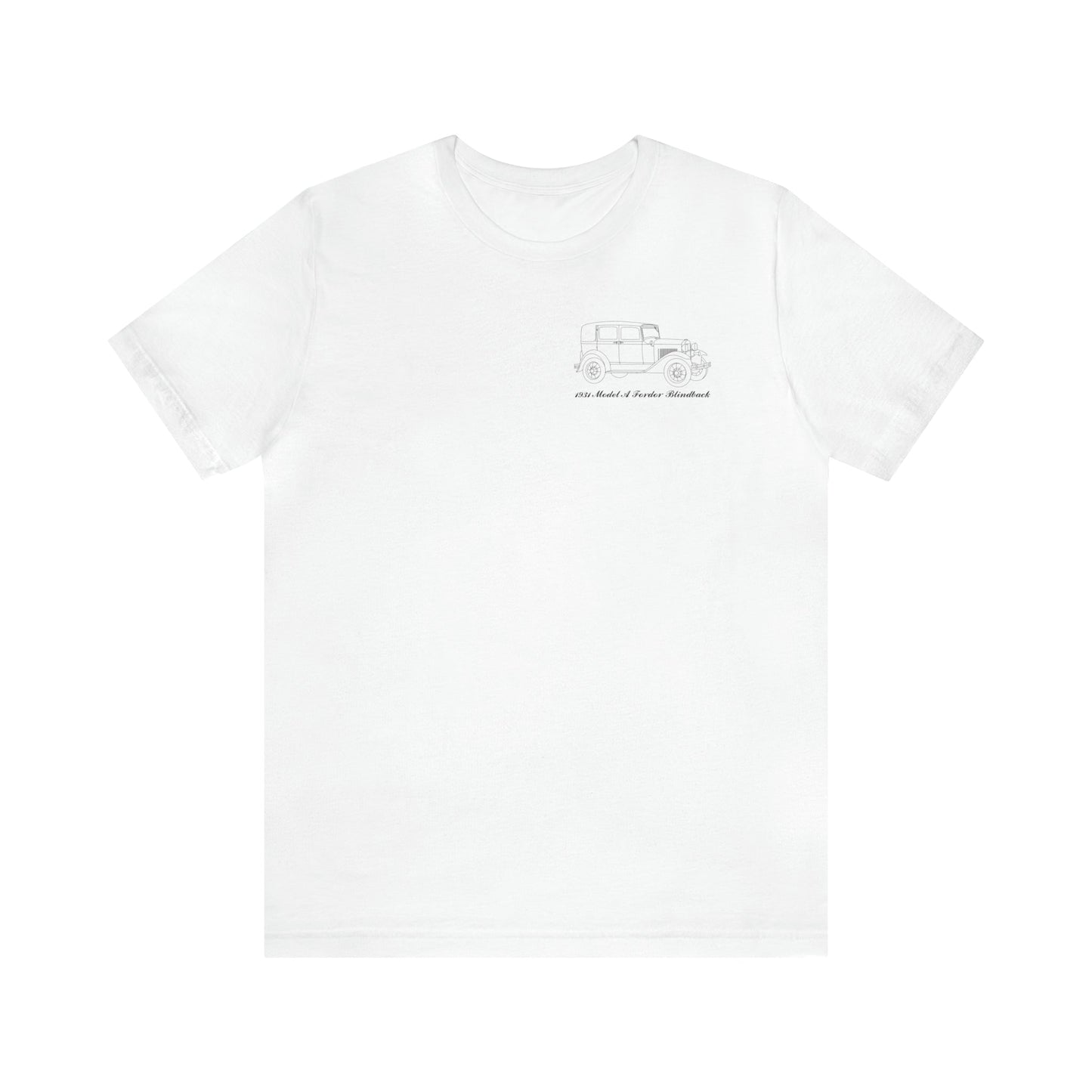 1931 Fordor Town Sedan Blindback T-Shirt