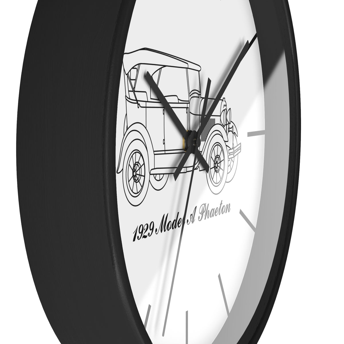 1929 Phaeton Wall Clock
