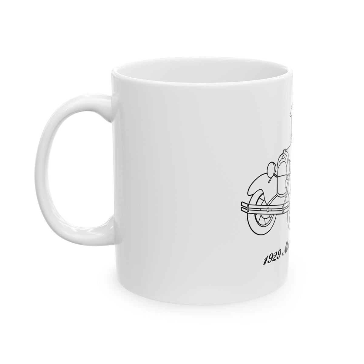 1929 Pickup White Mug