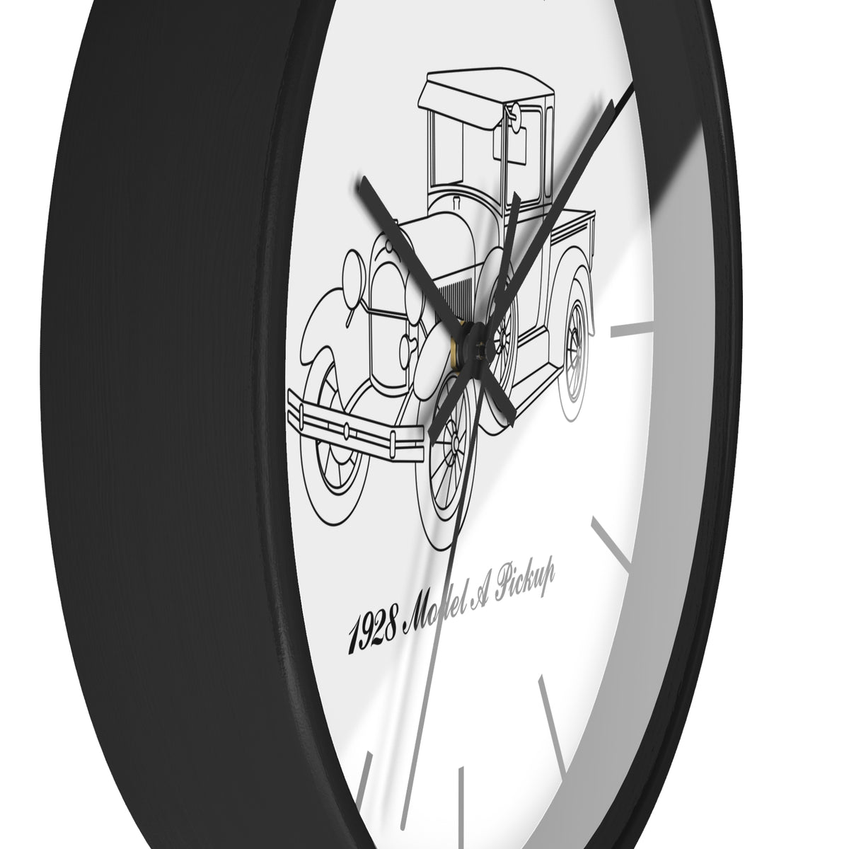 1928 Pickup Wall Clock
