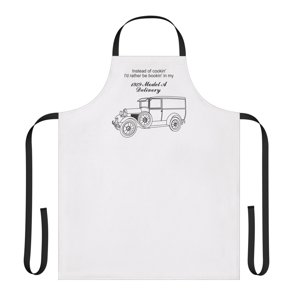 1929 Delivery Cookin' Apron