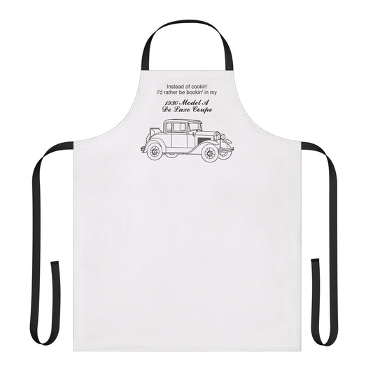 1930 De Luxe Coupe Cookin' Apron