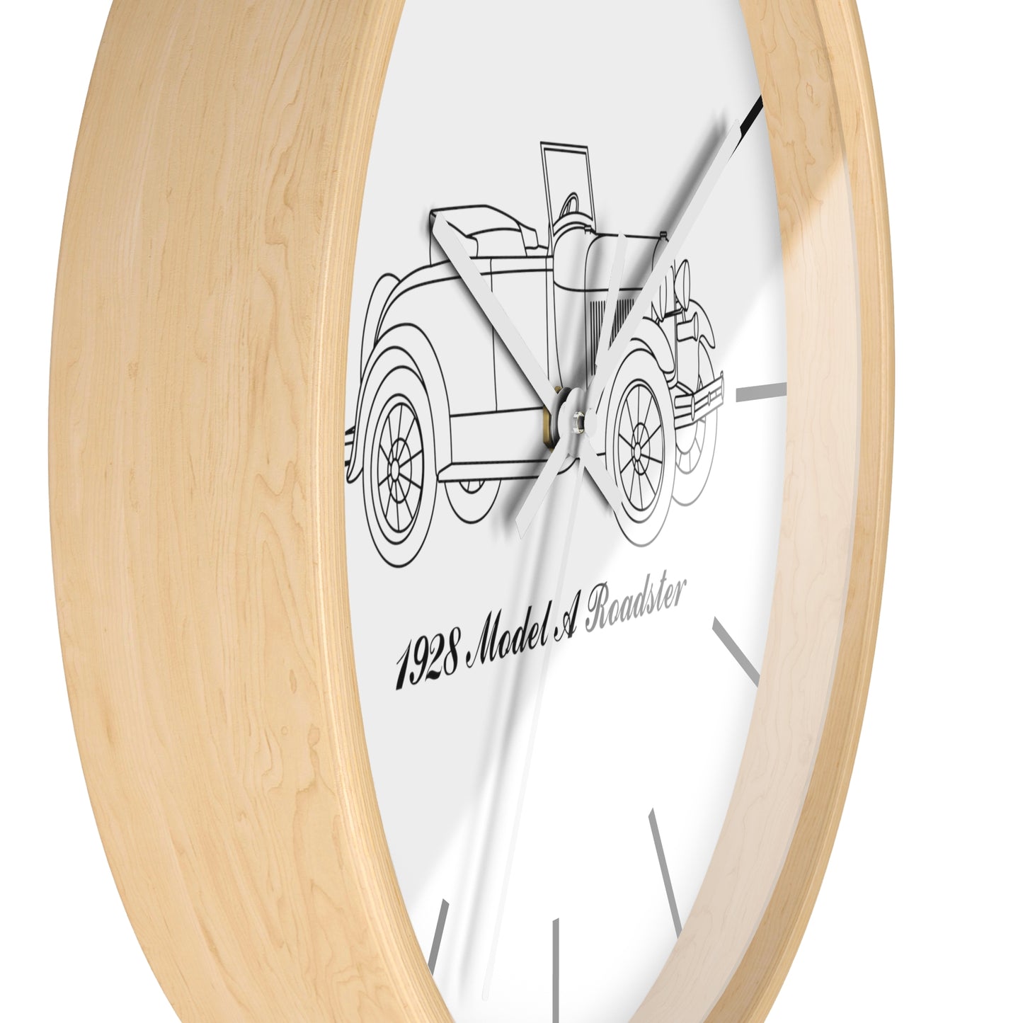 1928 Roadster Wall Clock