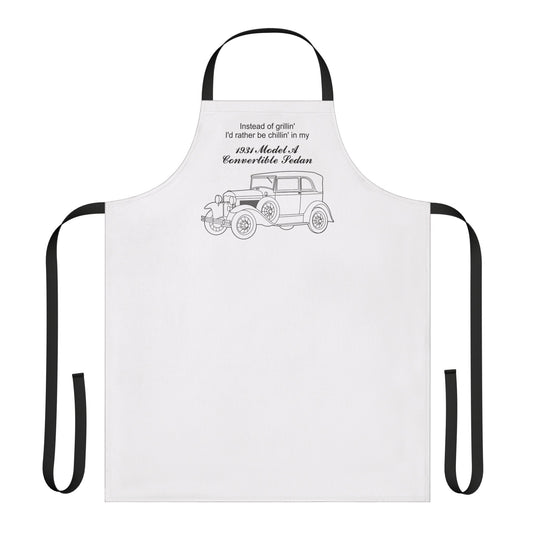 1931 Convertible Sedan Grillin' Apron