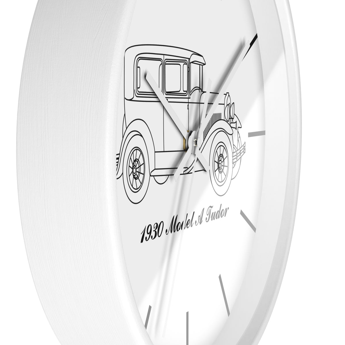 1930 Tudor Wall Clock