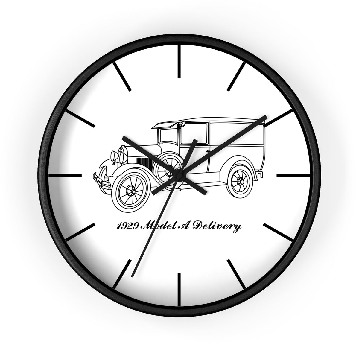 1929 Delivery Wall Clock