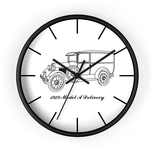 1929 Delivery Wall Clock