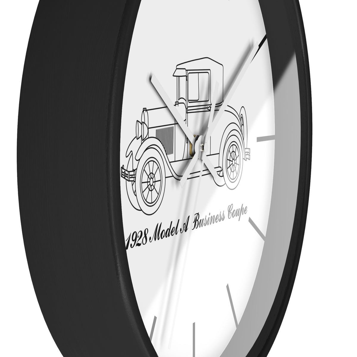 1928 Business Coupe Wall Clock