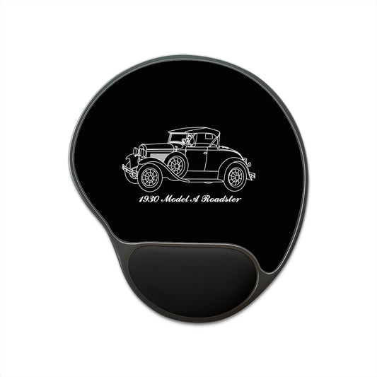 1930 Roadster Wrist Rest Mouse Pad