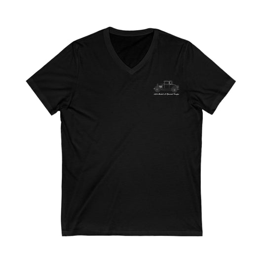 1929 Special Coupe Women's V-Neck Shirt